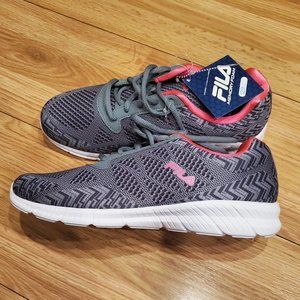 Fila memory foam Coolmax all season tech tennis shoes